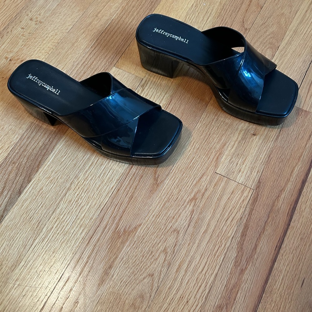 Jeffrey Campbell platform sandals